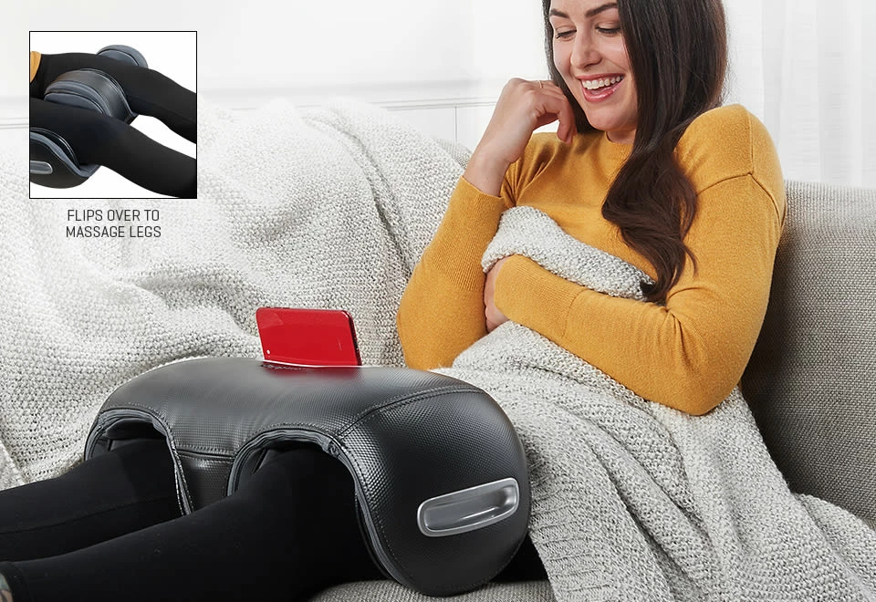 Outlet โญ Deluxe Knee and Leg Massager with Heat by Qualimax Marketing Inc ๐ฏ