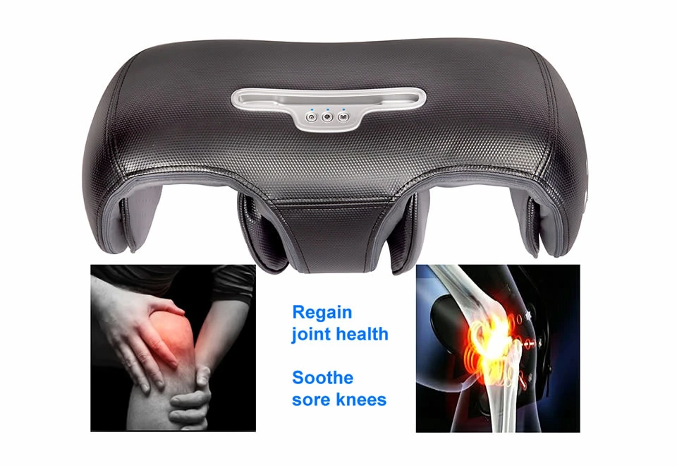 Outlet โญ Deluxe Knee and Leg Massager with Heat by Qualimax Marketing Inc ๐ฏ - Image 3