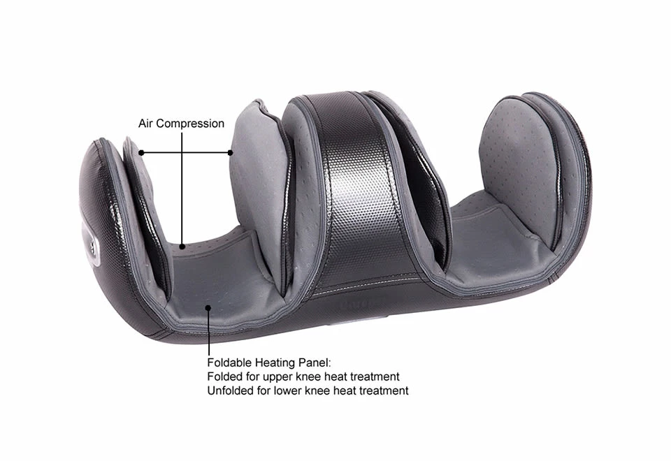 Outlet โญ Deluxe Knee and Leg Massager with Heat by Qualimax Marketing Inc ๐ฏ - Image 4