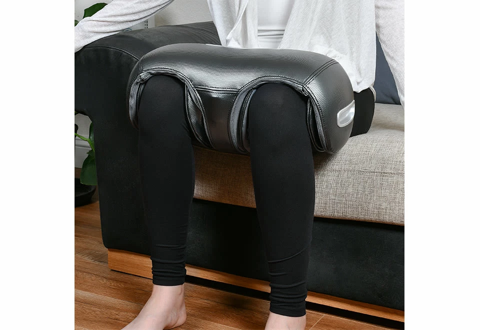 Outlet โญ Deluxe Knee and Leg Massager with Heat by Qualimax Marketing Inc ๐ฏ - Image 5