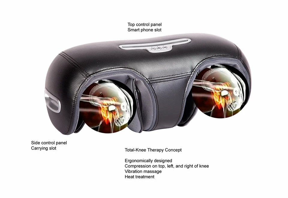 Outlet โญ Deluxe Knee and Leg Massager with Heat by Qualimax Marketing Inc ๐ฏ - Image 6