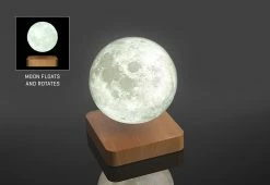 New ✨ Levitating Moon Lamp by MI - Zhejiang Focus-On Import & Export Co., LTD. 💯