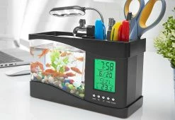 Best reviews of 🤩 Desktop Aquarium by MI - GHD Manufacture Co., Ltd. 😀