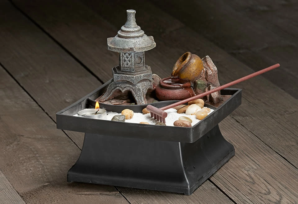 Top 10 β Deluxe Desktop Zen Garden by Relaxus Products, Ltd. π