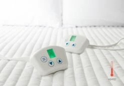 New ❤️ Dual Heated Mattress Pad by Electrowarmth Products LLC 😉