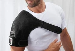Best reviews of 😉 Cordless Shoulder Heat Therapy Wrap by Sharper Image 💯