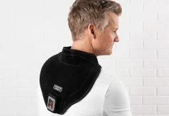 Cheapest ✨ Cordless Neck Heat Therapy Wrap by Sharper Image 💯
