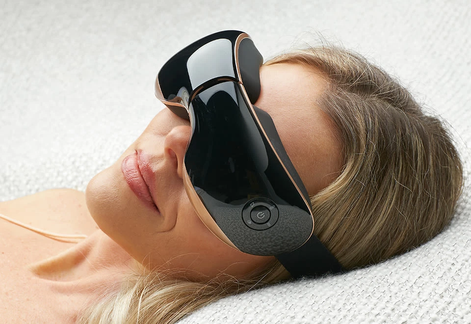 Discount 👍 Soothing Eye Massager by Breza Corp ⌛