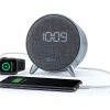 Hot Sale 🎁 Luxe Phone Charging Alarm Clock by SDI Technologies Inc. ⌛