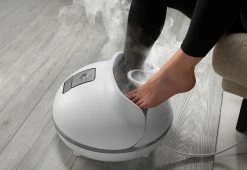Hot Sale ❤️ Steam Foot Bath Massager by GoPlus (Costway) ⭐