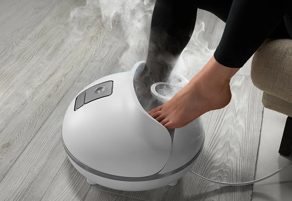 Hot Sale โค๏ธ Steam Foot Bath Massager by GoPlus (Costway) โญ