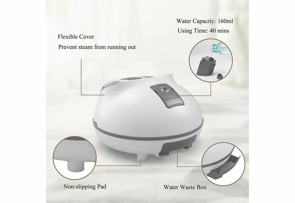 Hot Sale โค๏ธ Steam Foot Bath Massager by GoPlus (Costway) โญ - Image 7