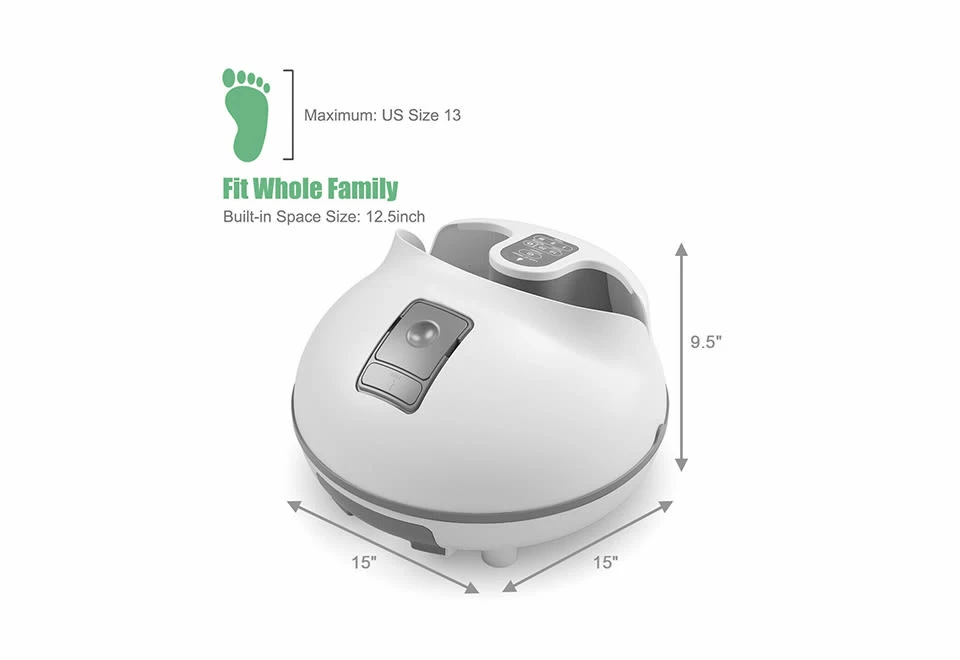Hot Sale โค๏ธ Steam Foot Bath Massager by GoPlus (Costway) โญ - Image 9