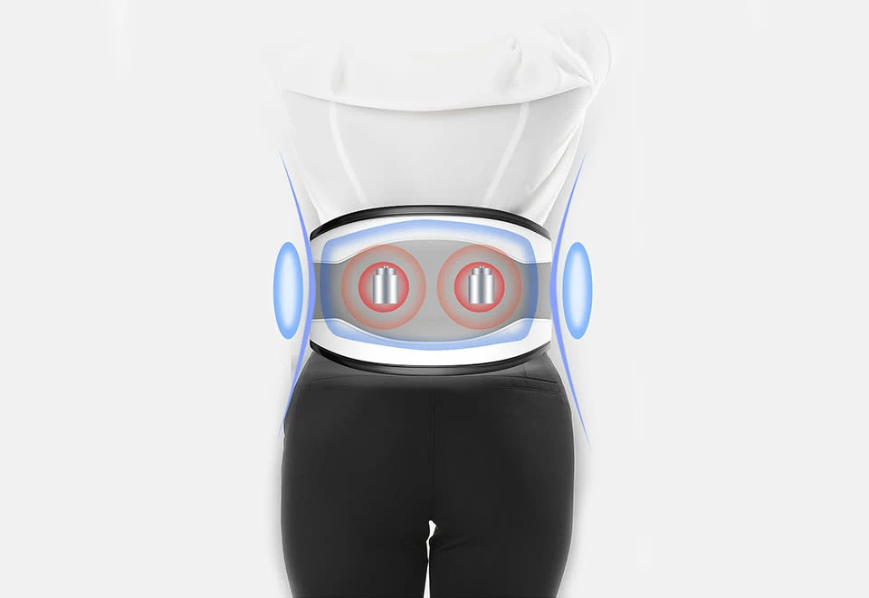 Best Sale 🎉 Cordless Decompression Massage Belt by Teleshop Inc. (Beauty Ko LLC) 🔔 - Image 3