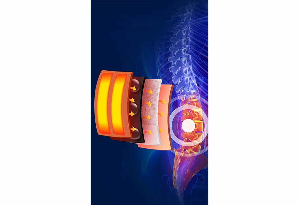 Best Sale 🎉 Cordless Decompression Massage Belt by Teleshop Inc. (Beauty Ko LLC) 🔔 - Image 4