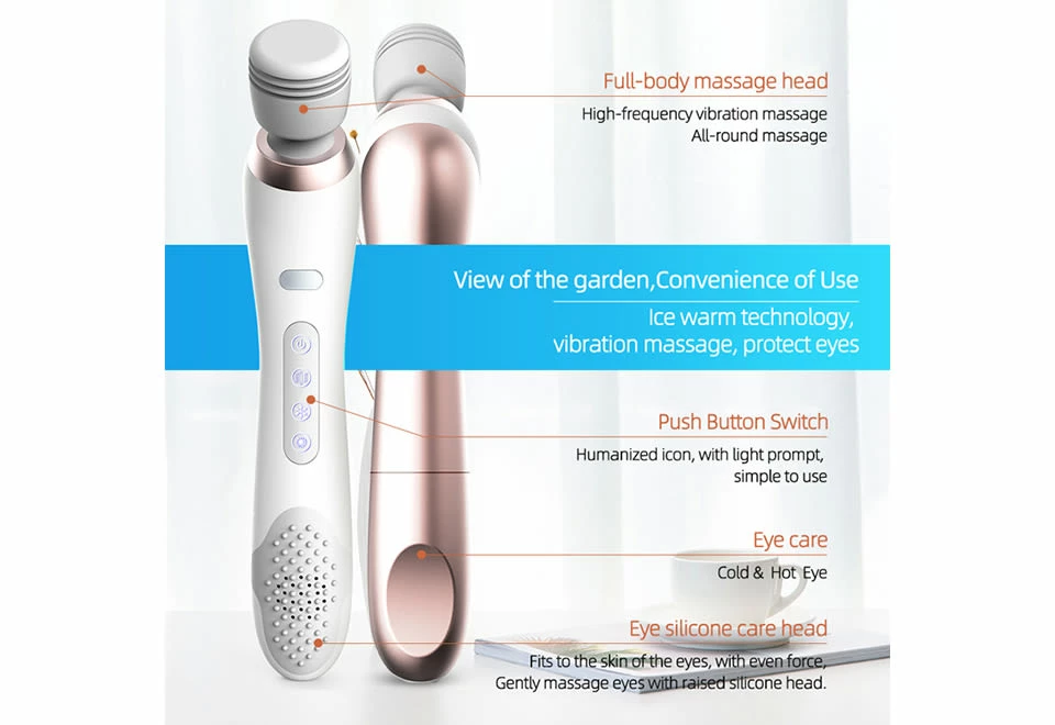 Budget ⌛ Hot and Cold Therapy Eye Massager by Teleshop Inc. (Beauty Ko LLC) 🔥 - Image 3