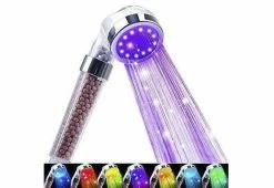 Flash Sale ⌛ LED Showerhead with Filter by Beauty Ko LLC 🛒