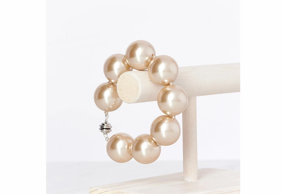 Flash Sale ๐งจ Cooling Pearl Bracelet by Hot ๐ง Girls Pearls , LLC โญ - Image 5