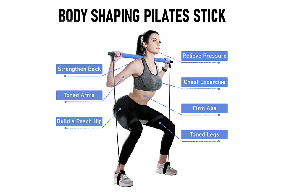 Buy π Portable Yoga and Pilates Bar by Legend Group Brands, Inc. βοΈ - Image 3