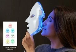Best Pirce 🌟 LED Light Therapy Mask by DAJ Distribution Inc. dba Onyx Distribution 💯