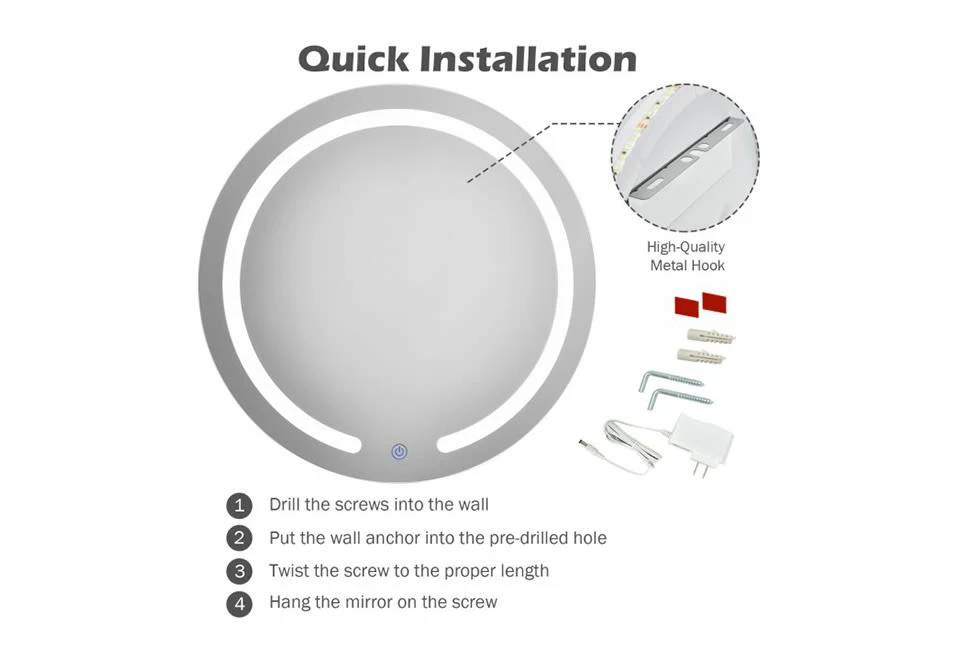 Best deal 🔔 Bathroom Vanity Mirror Light by GoPlus (Costway) 🛒 - Image 5