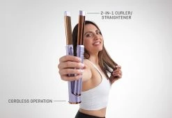 Wholesale ⭐ Portable Cordless Flat Iron by Conair (Personal Care Division) 🌟