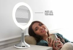 Discount 🛒 S.A.D. Therapy Mirror by Zadro Inc 😀