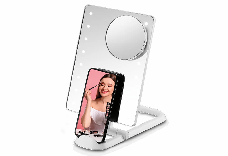 Hot Sale 🎁 Cordless Hollywood Vanity Mirror by Conair (Personal Care Division) ⌛ - Image 6