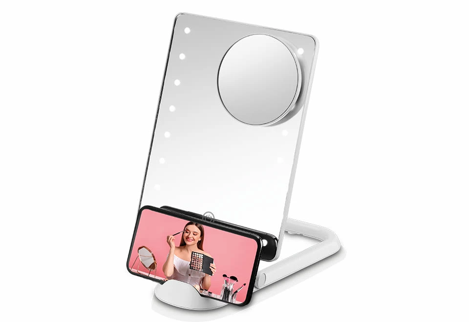Hot Sale 🎁 Cordless Hollywood Vanity Mirror by Conair (Personal Care Division) ⌛ - Image 9