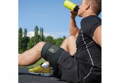 Outlet 👏 Vibrating Quad and Thigh Wrap by Brownmed, Inc 💯